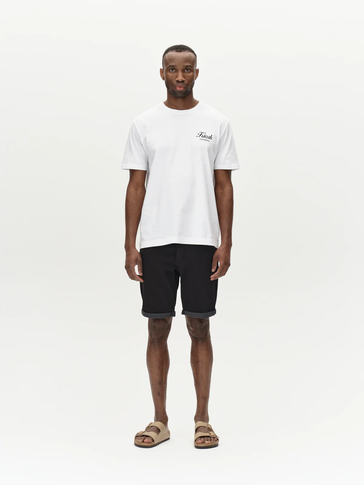 GABjason K3995 SANZA Shorts - Black - Image 2