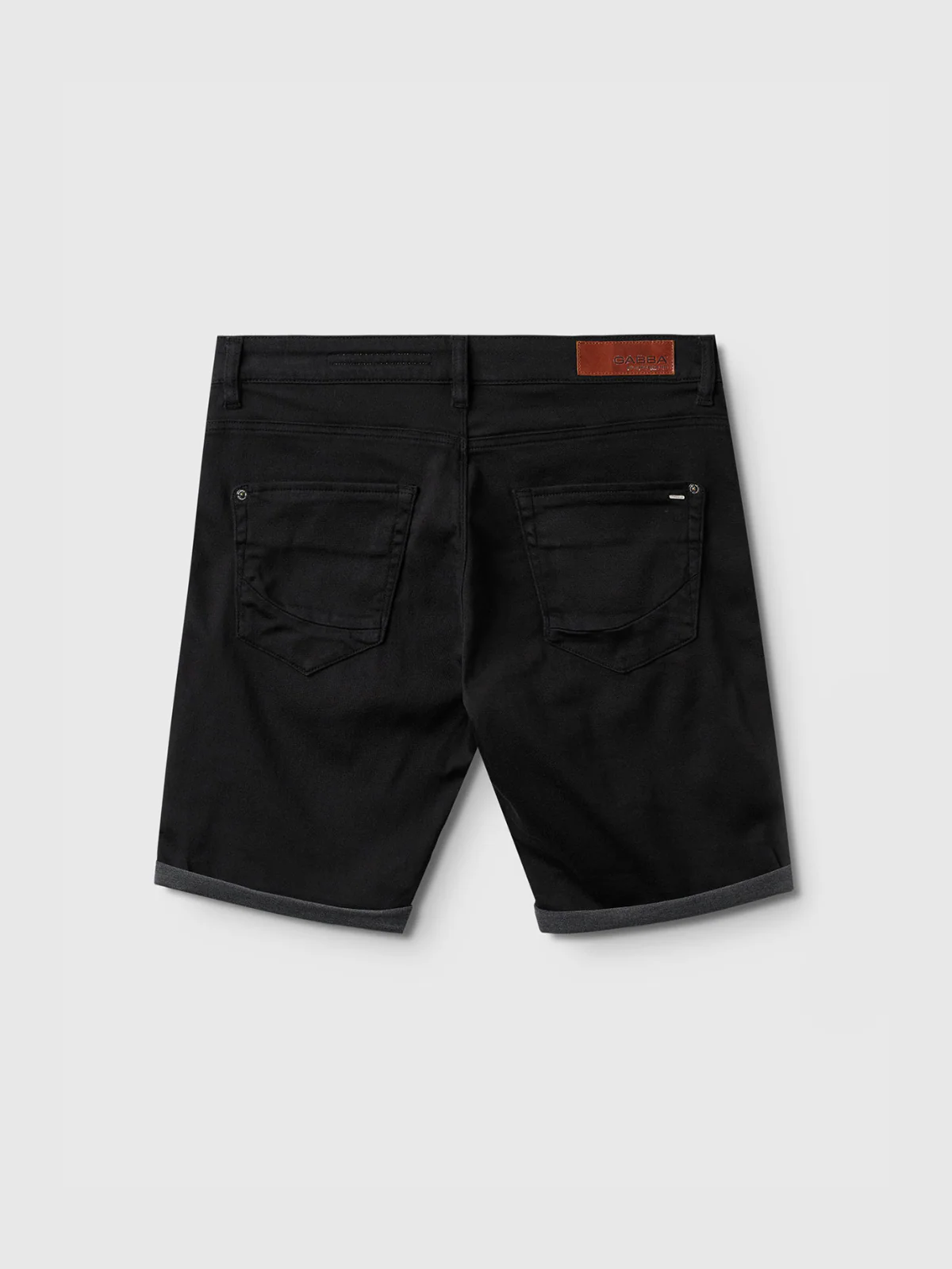 GABjason K3995 SANZA Shorts - Black - Image 3