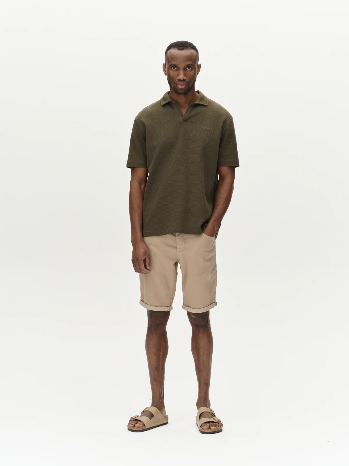 GABjason K3995 SANZA Shorts - Coriander - Image 2