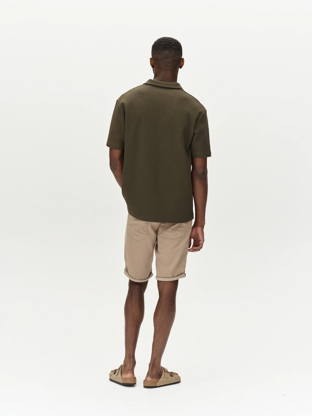GABjason K3995 SANZA Shorts - Coriander - Image 4