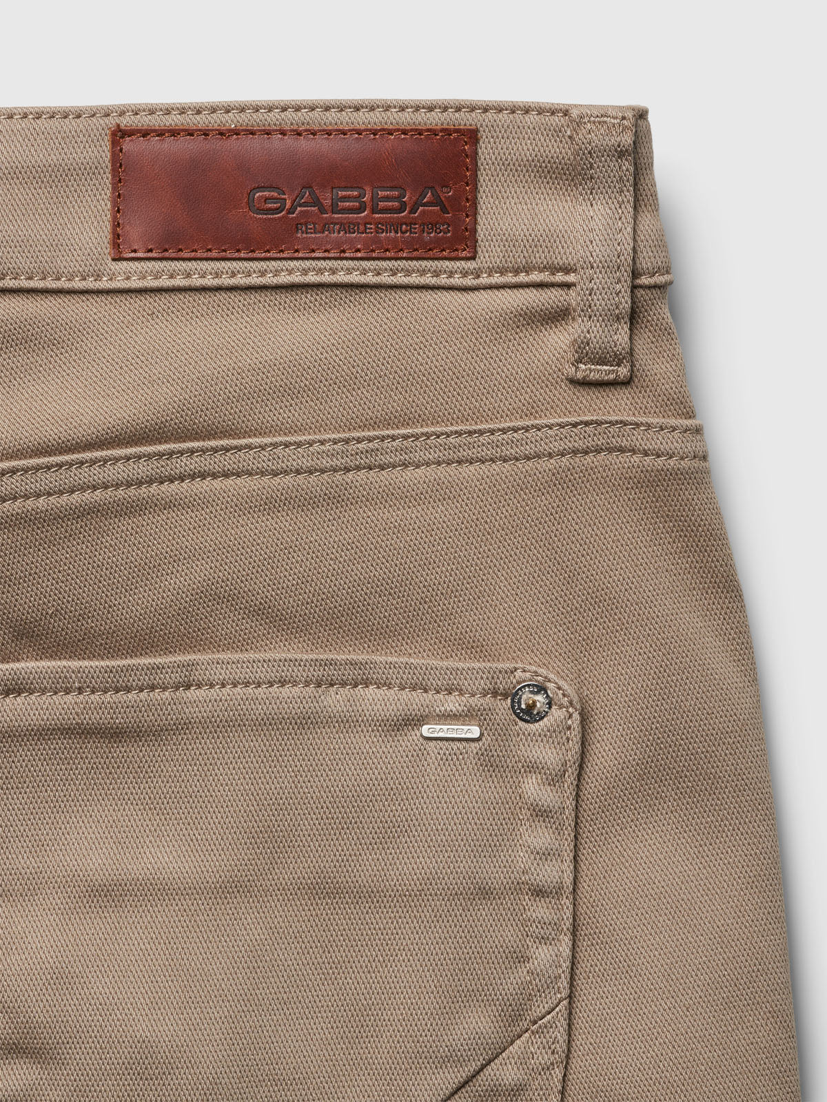 GABjason K3995 SANZA Shorts - Coriander - Image 5