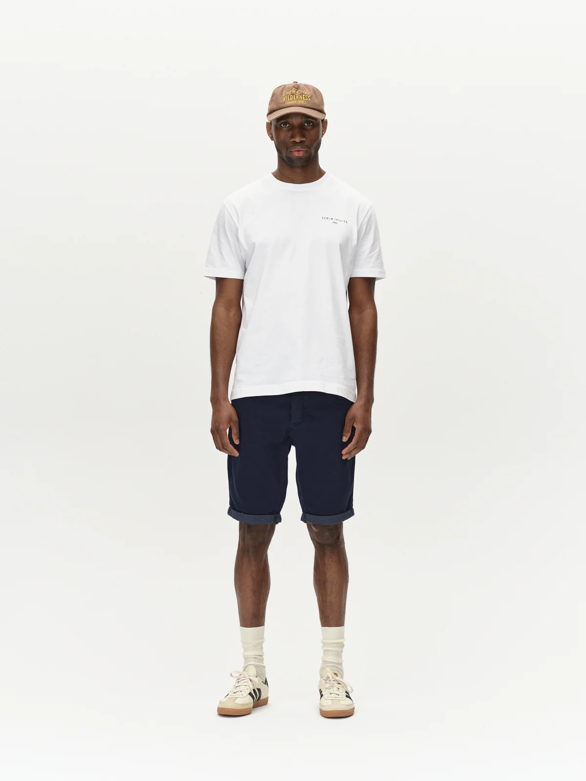 GABjason K3995 SANZA Shorts - Navy - Image 2
