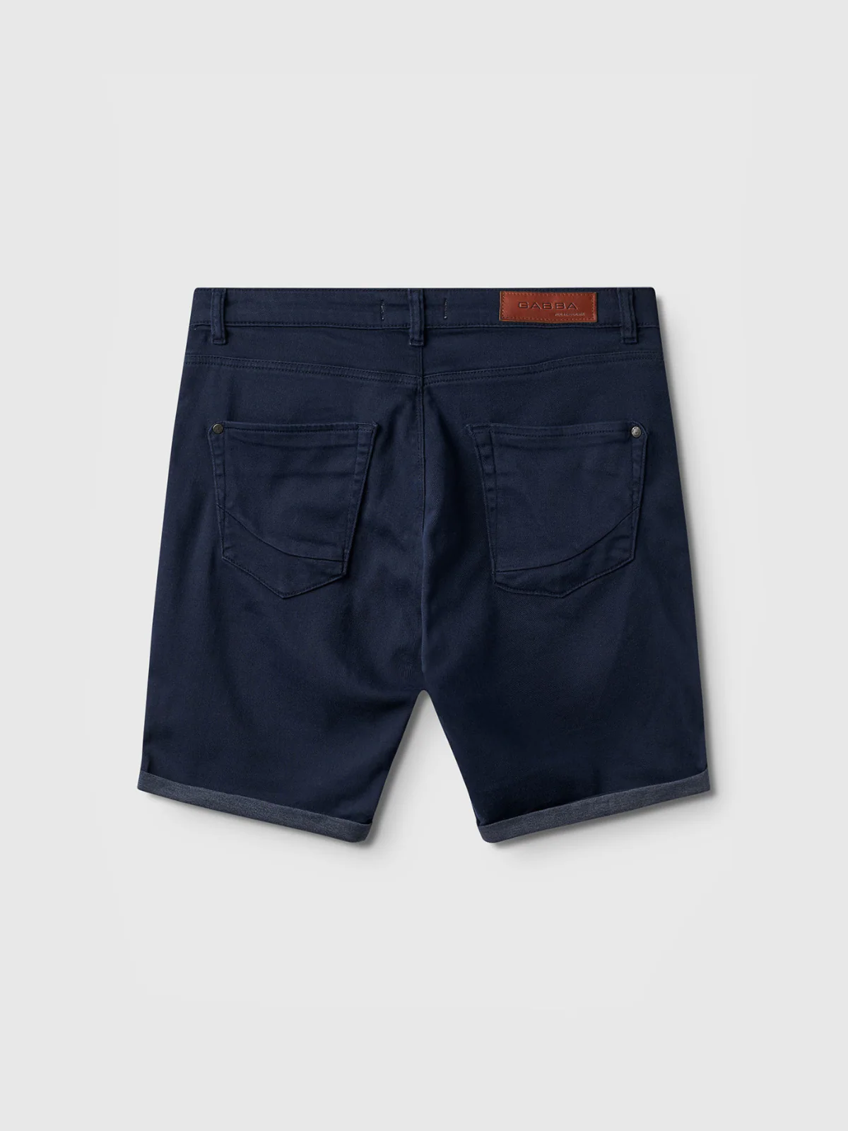 GABjason K3995 SANZA Shorts - Navy - Image 3