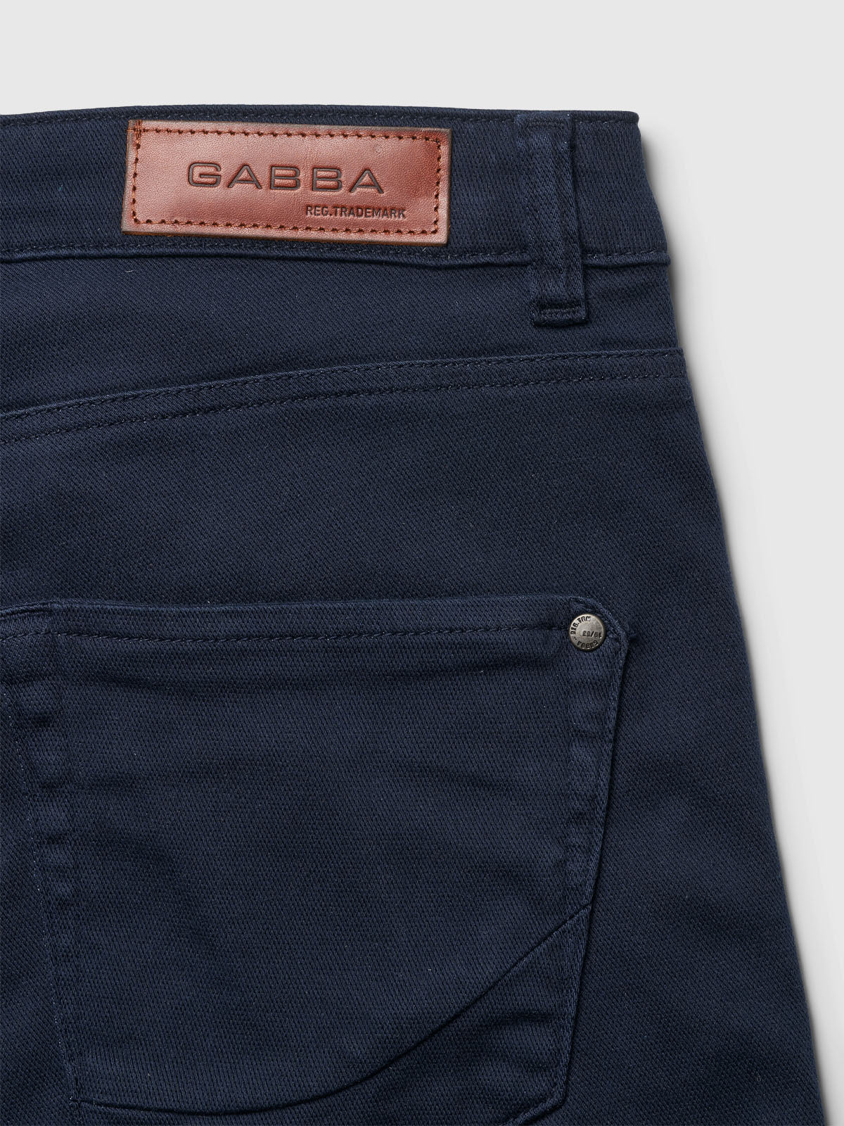 GABjason K3995 SANZA Shorts - Navy - Image 5