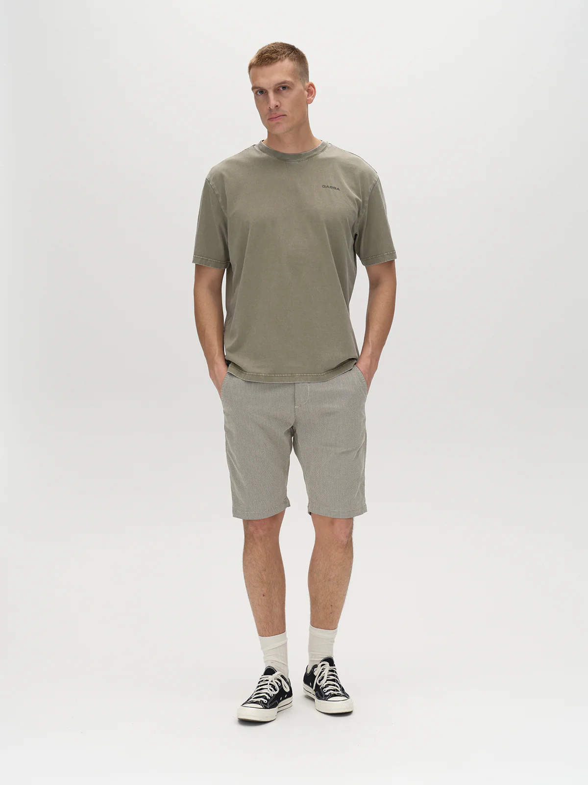 GABjet K3280 Dale Shorts - Birch - Image 5
