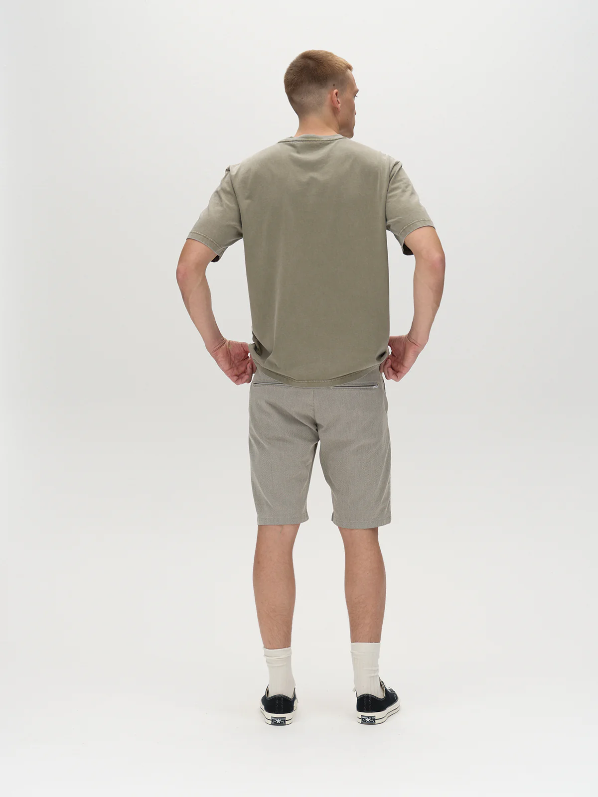 GABjet K3280 Dale Shorts - Birch - Image 6
