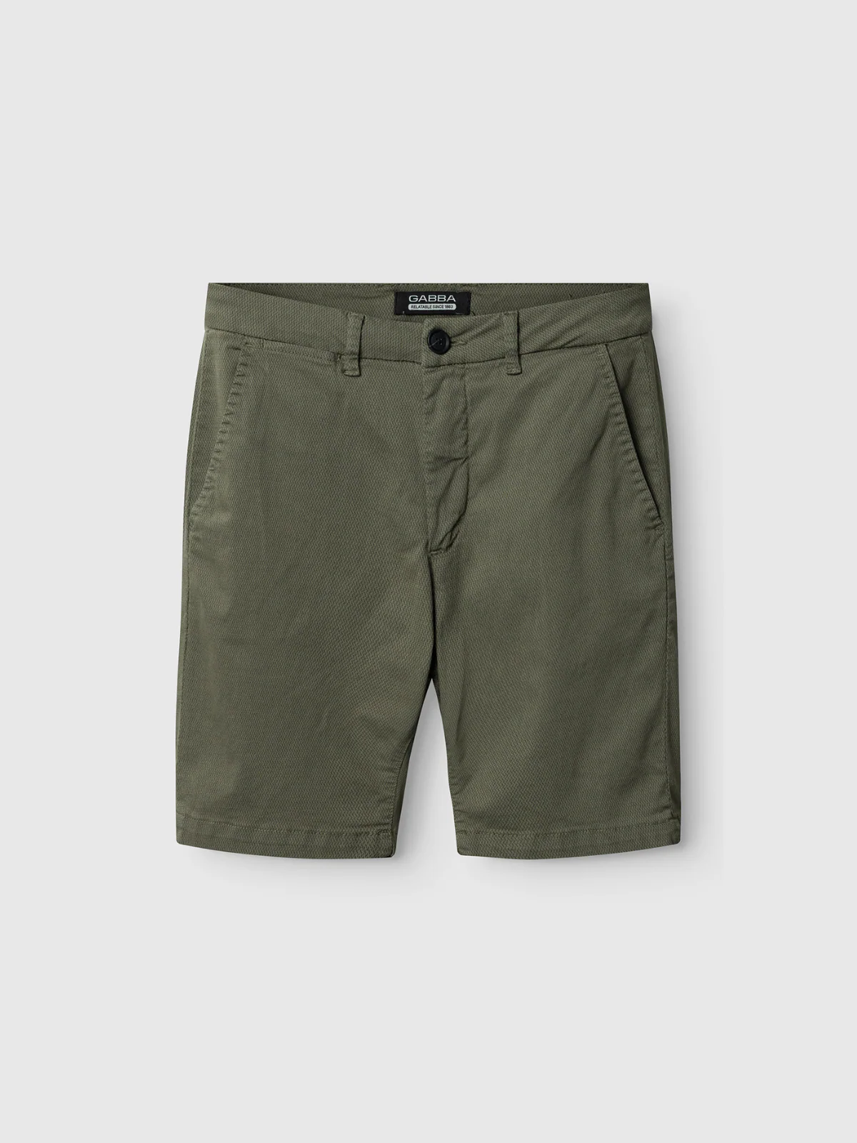 GABjet K3280 Dale Shorts - Deep Lichen Green