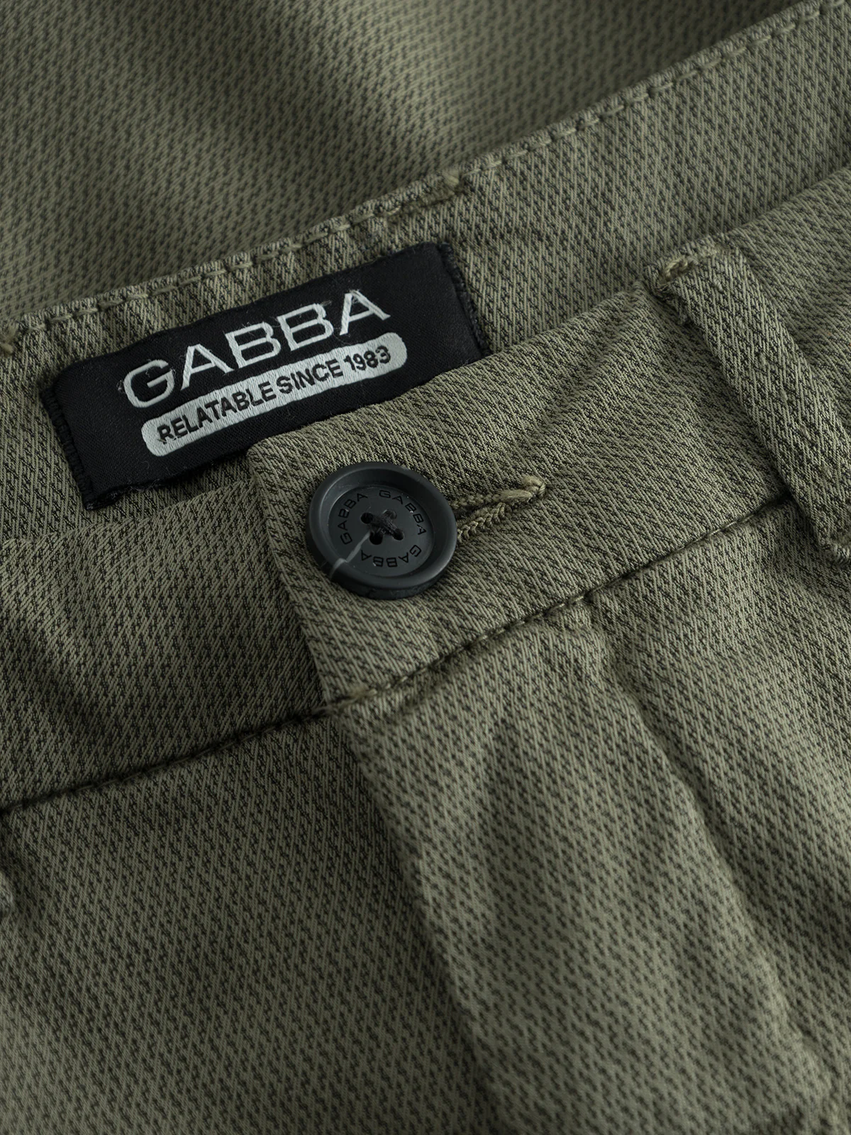 GABjet K3280 Dale Shorts - Deep Lichen Green - Image 5