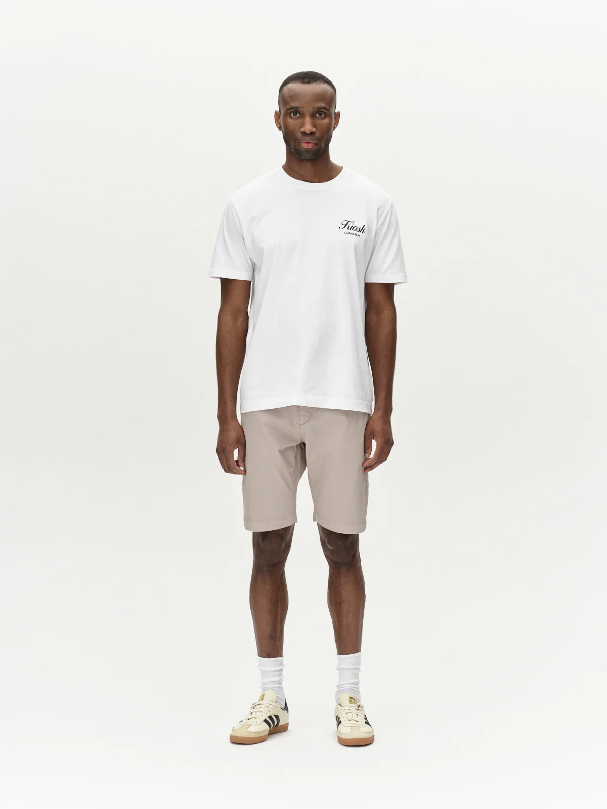 GABjet K3280 Dale Shorts - Grey Paloma - Image 2