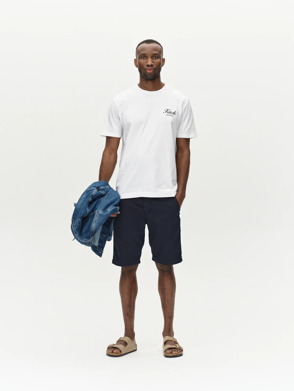 GABjet K3280 Dale Shorts - Navy - Image 7