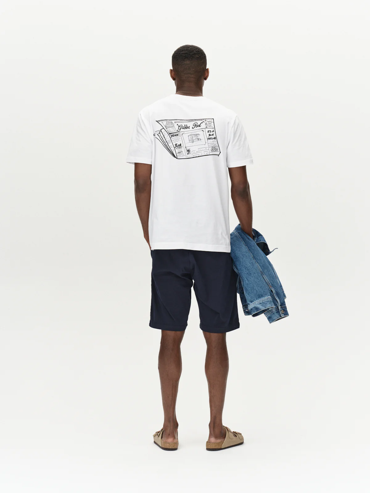 GABjet K3280 Dale Shorts - Navy - Image 8