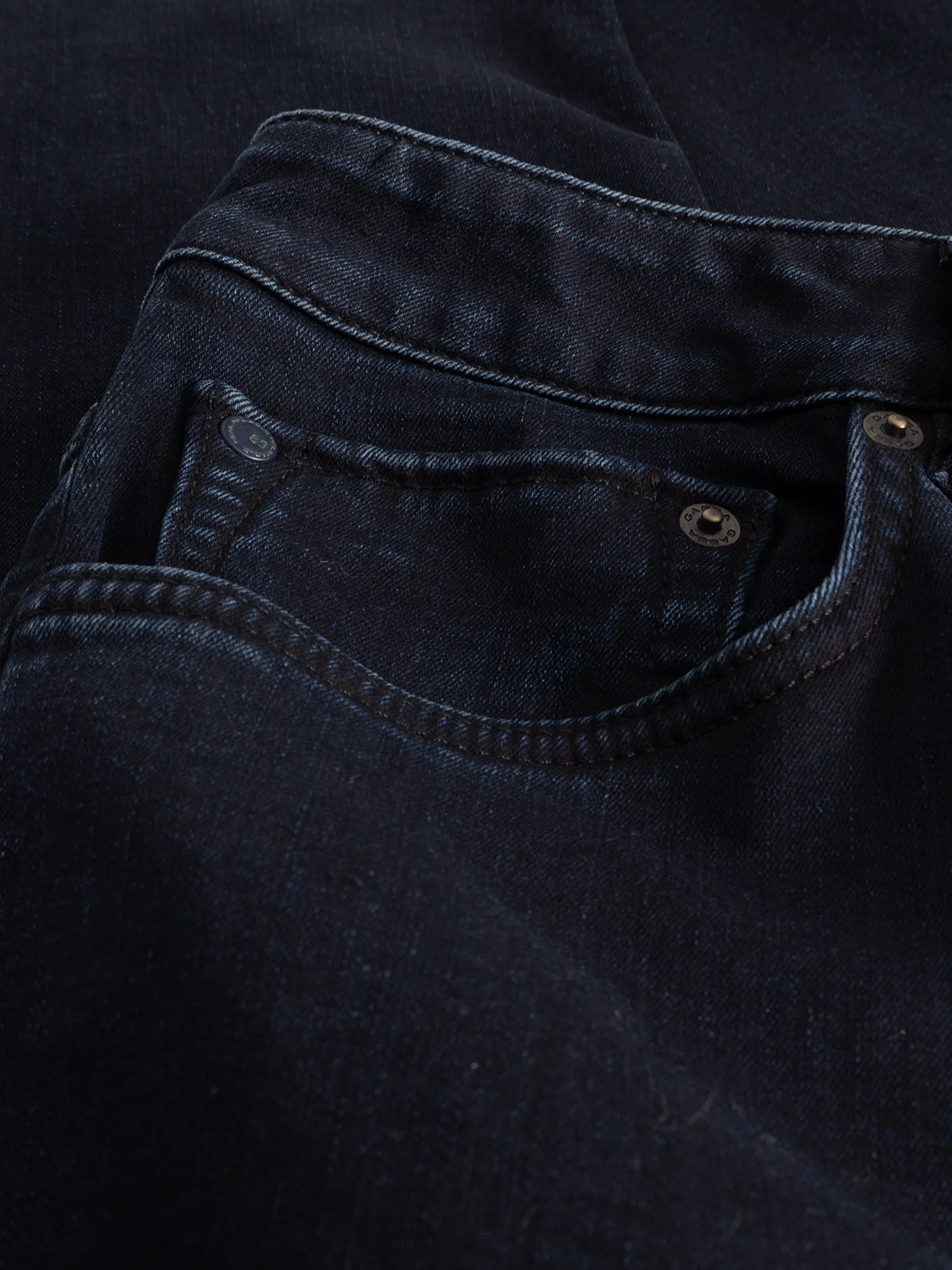 GABjones BlueBlack - Blue Black Denim - Image 13