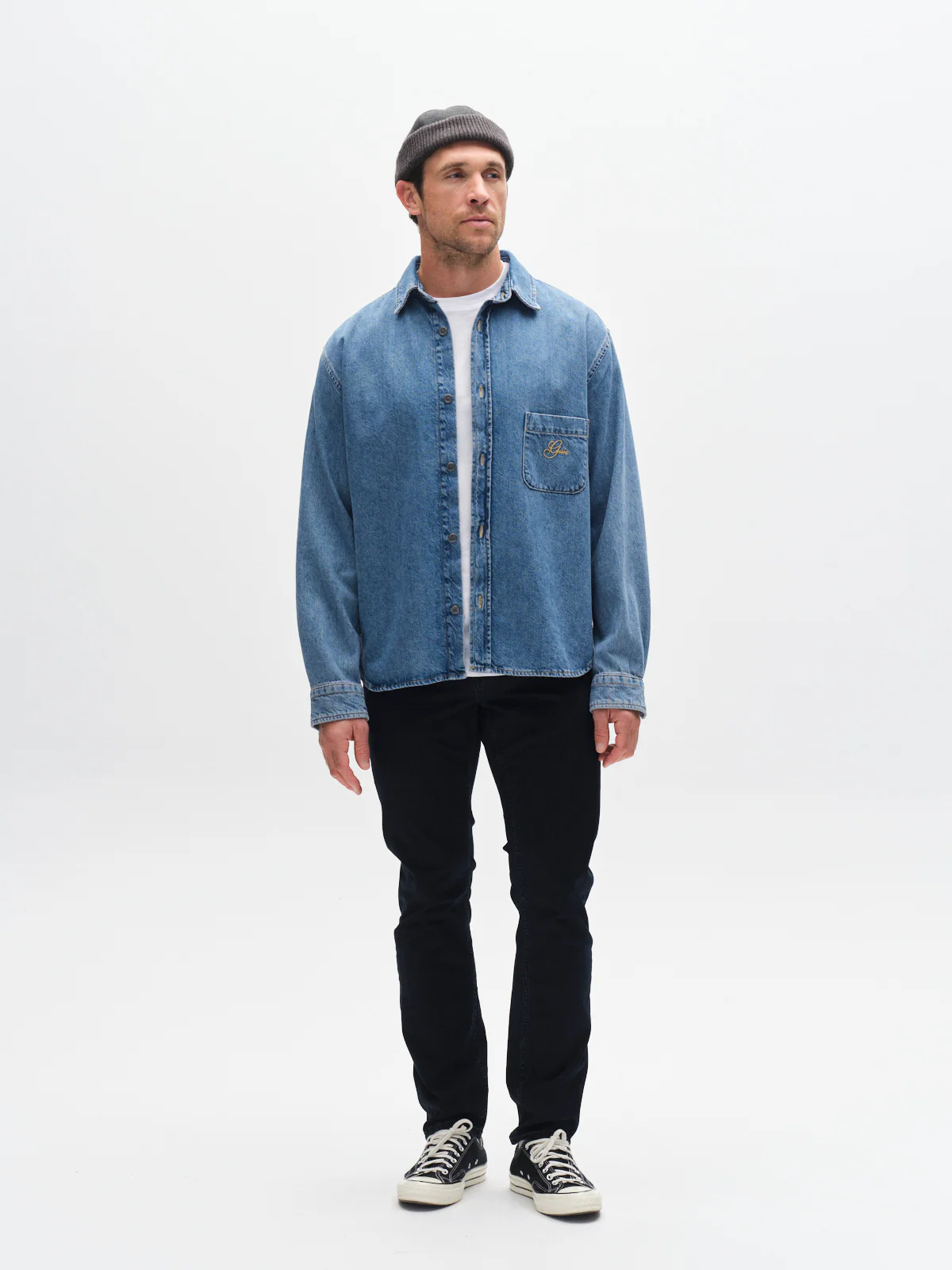 GABjones BlueBlack - Blue Black Denim - Image 19
