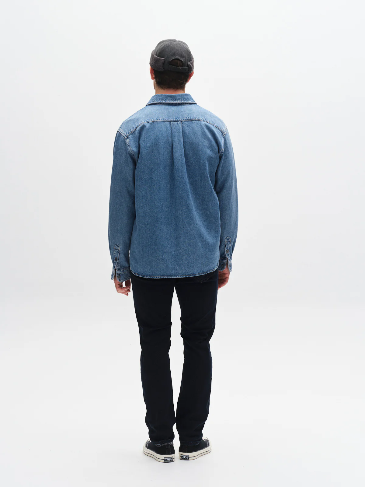GABjones BlueBlack - Blue Black Denim - Image 21