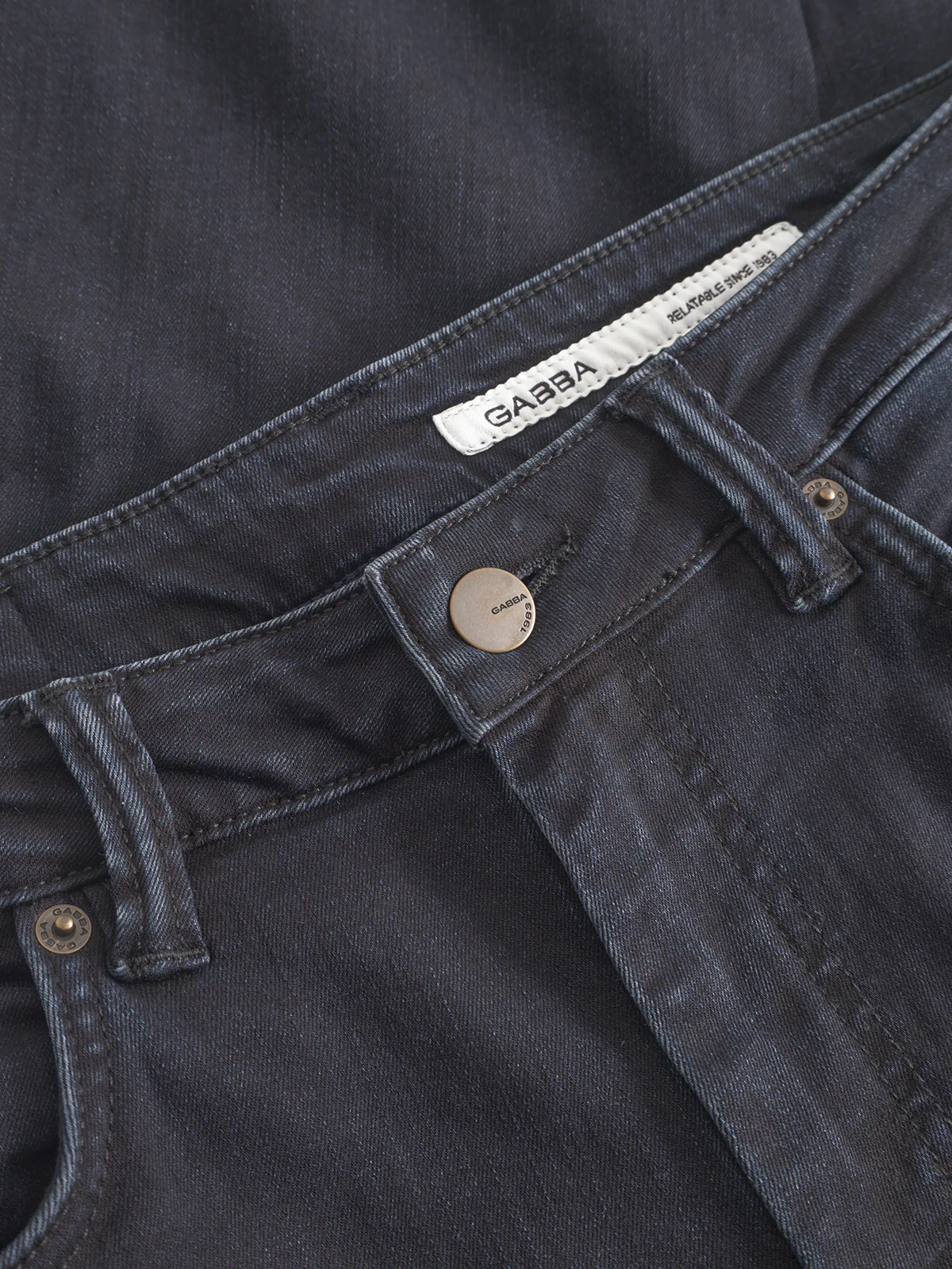 GABjones BlueBlack - Blue Black Denim - Image 22