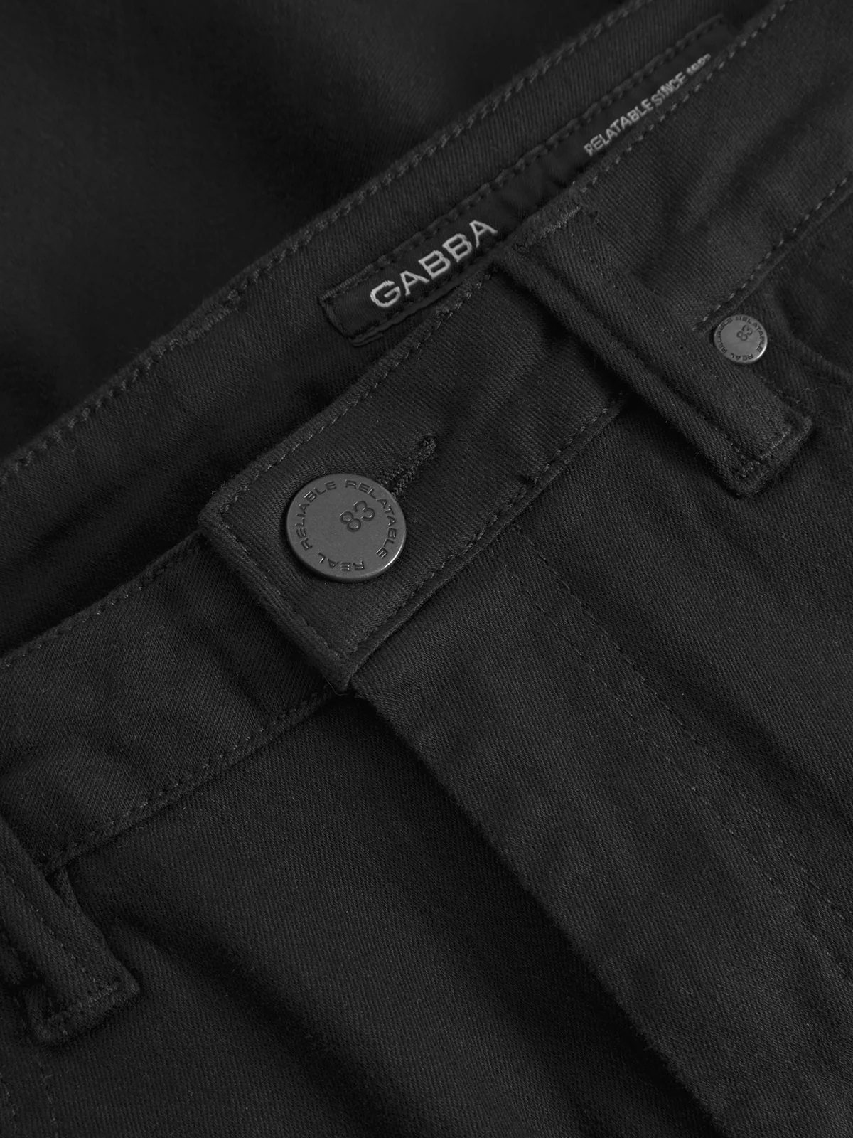 GABjones Hold Black - Black Denim - Image 11