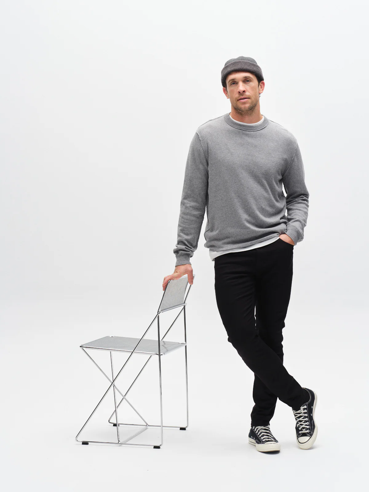 GABjones Hold Black - Black Denim - Image 16