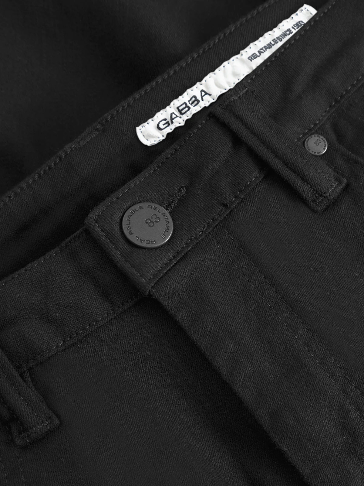 GABjones Hold Black - Black Denim - Image 21