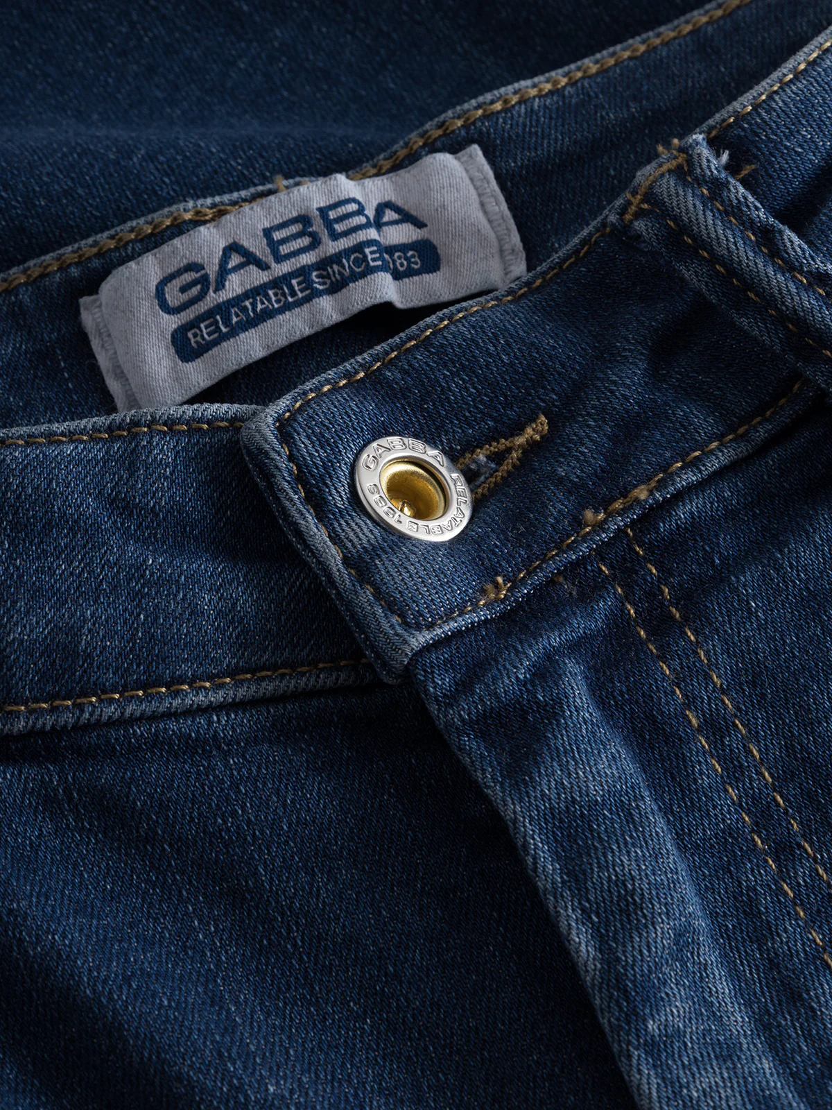 GABjones K3870 - Mid Blue Denim - Image 11