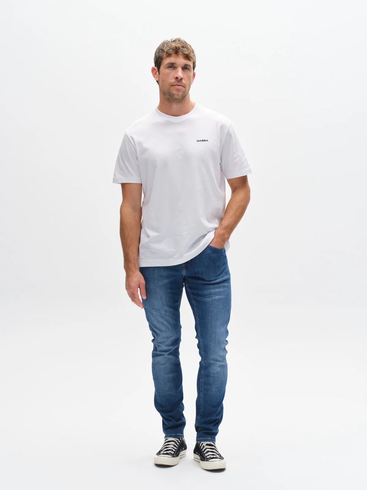 GABjones K3870 - Mid Blue Denim - Image 14