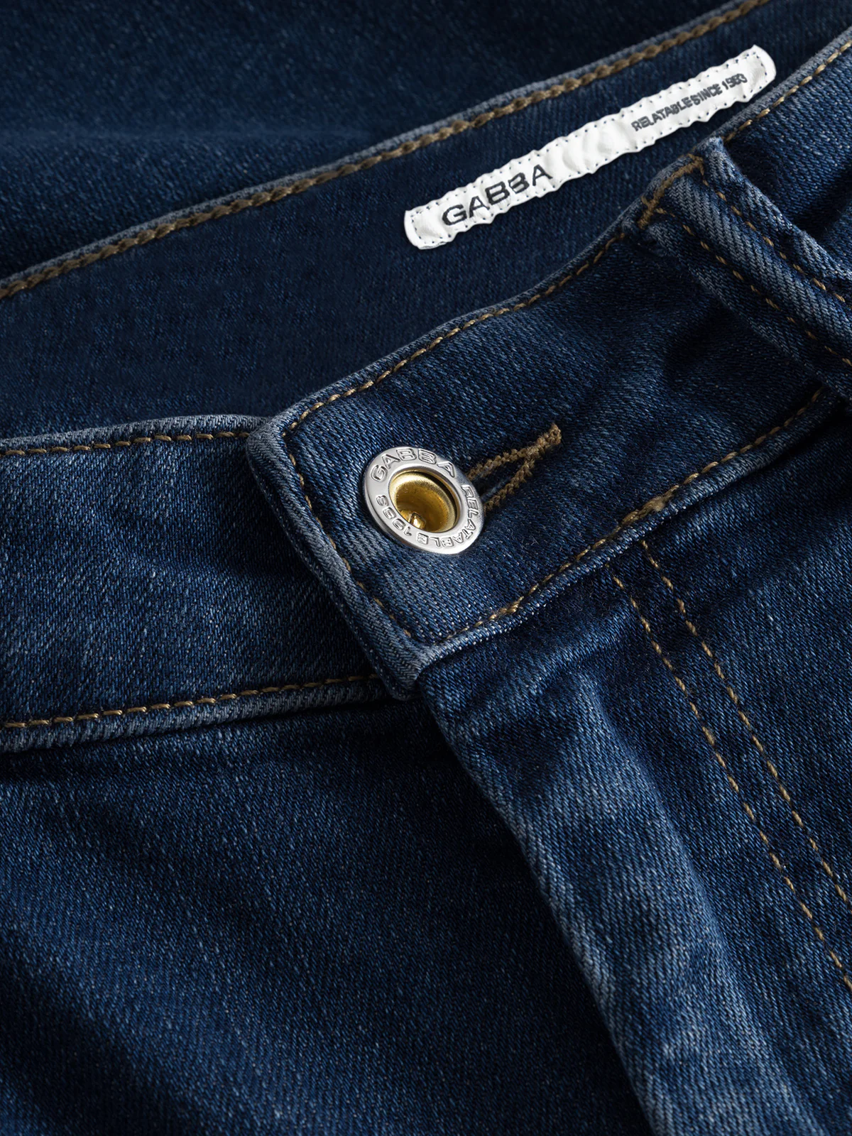 GABjones K3870 - Mid Blue Denim - Image 5