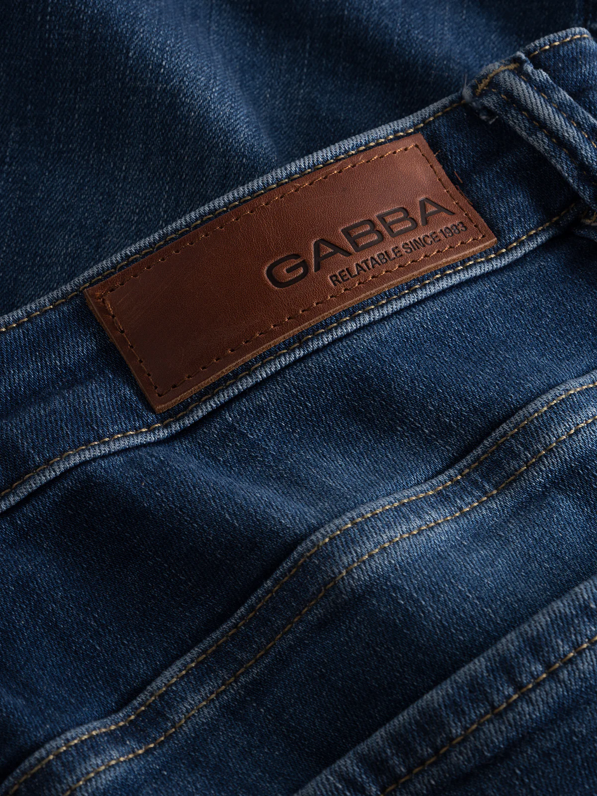GABjones K3870 - Mid Blue Denim - Image 7
