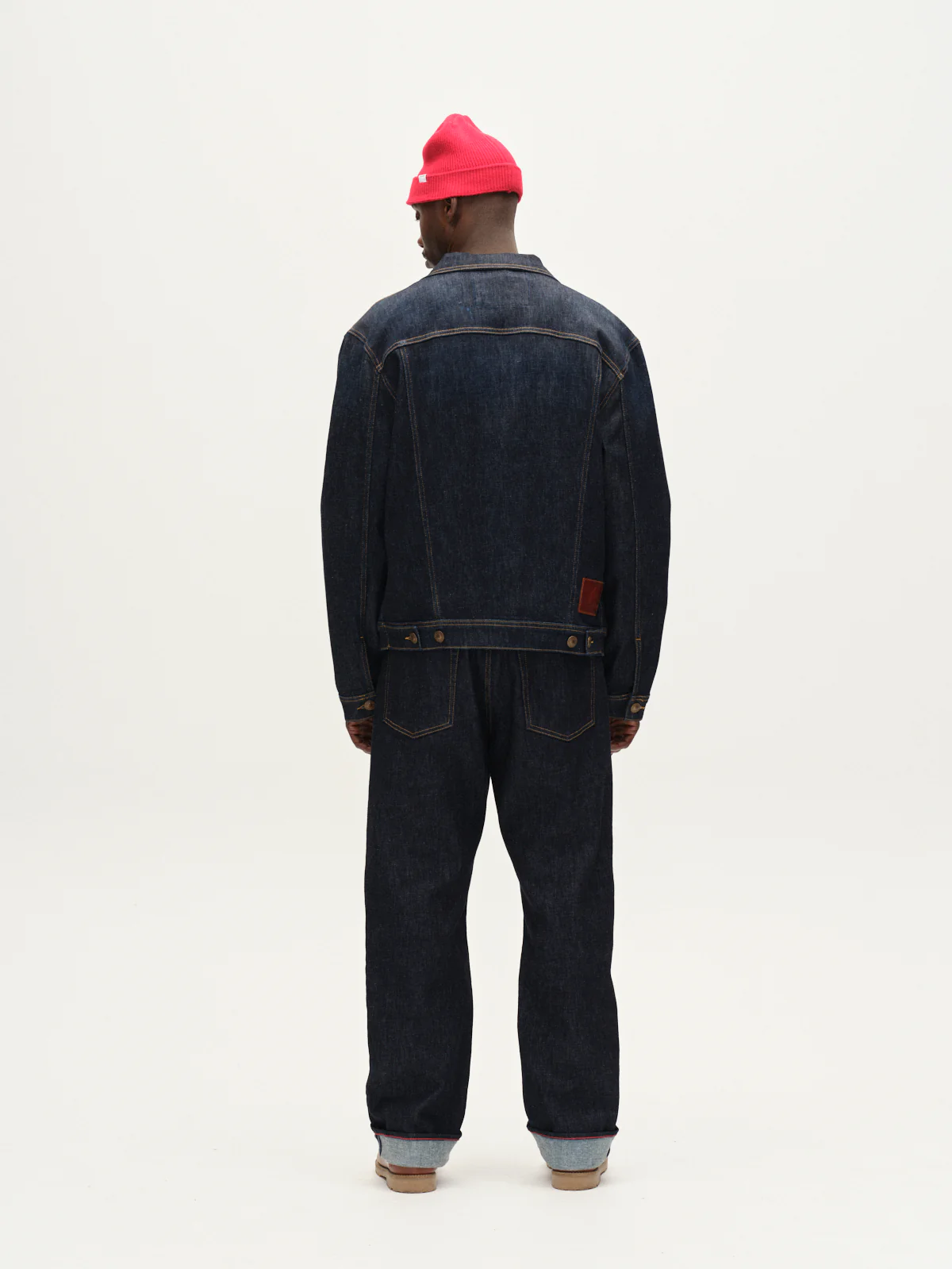 Luca Self - Dark Blue Denim - Image 10