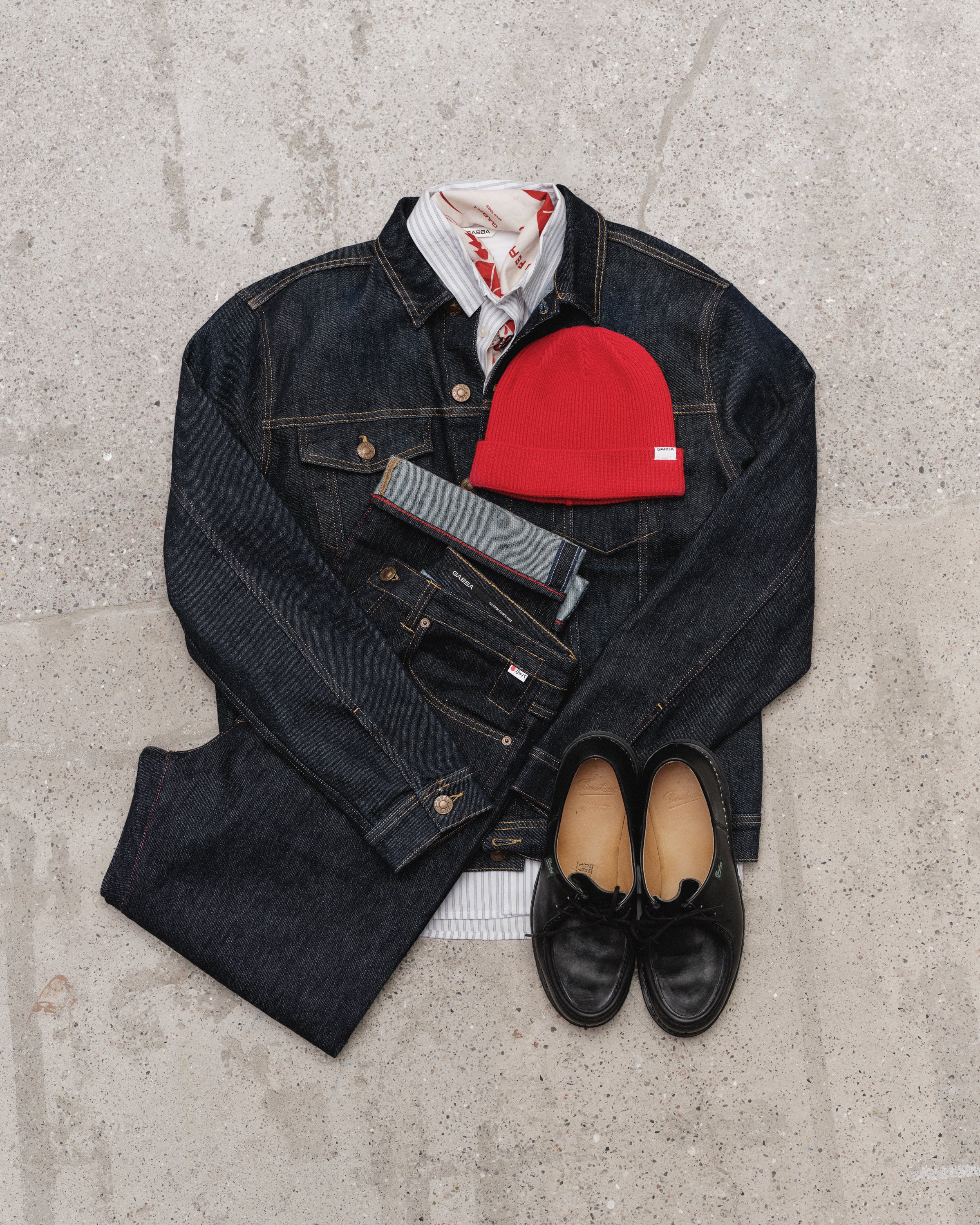 Luca Self - Dark Blue Denim - Image 11