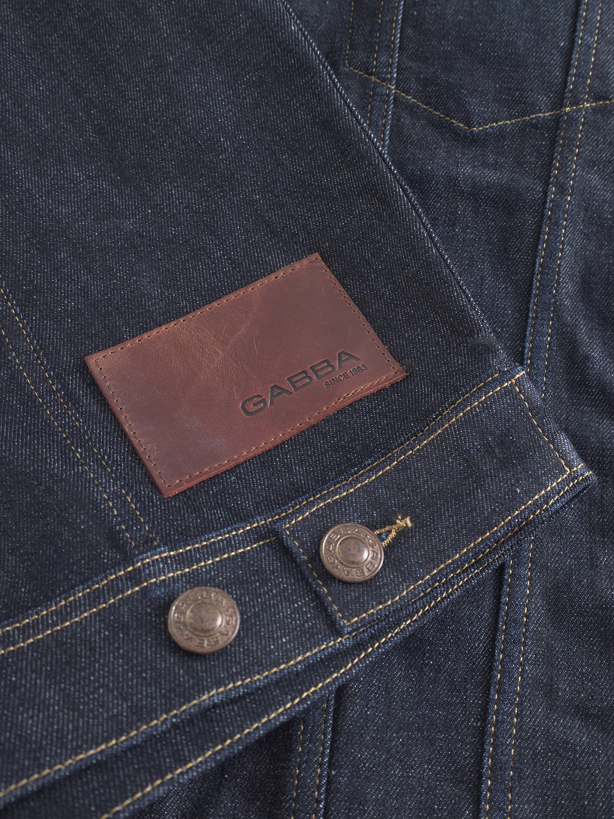 Luca Self - Dark Blue Denim - Image 13