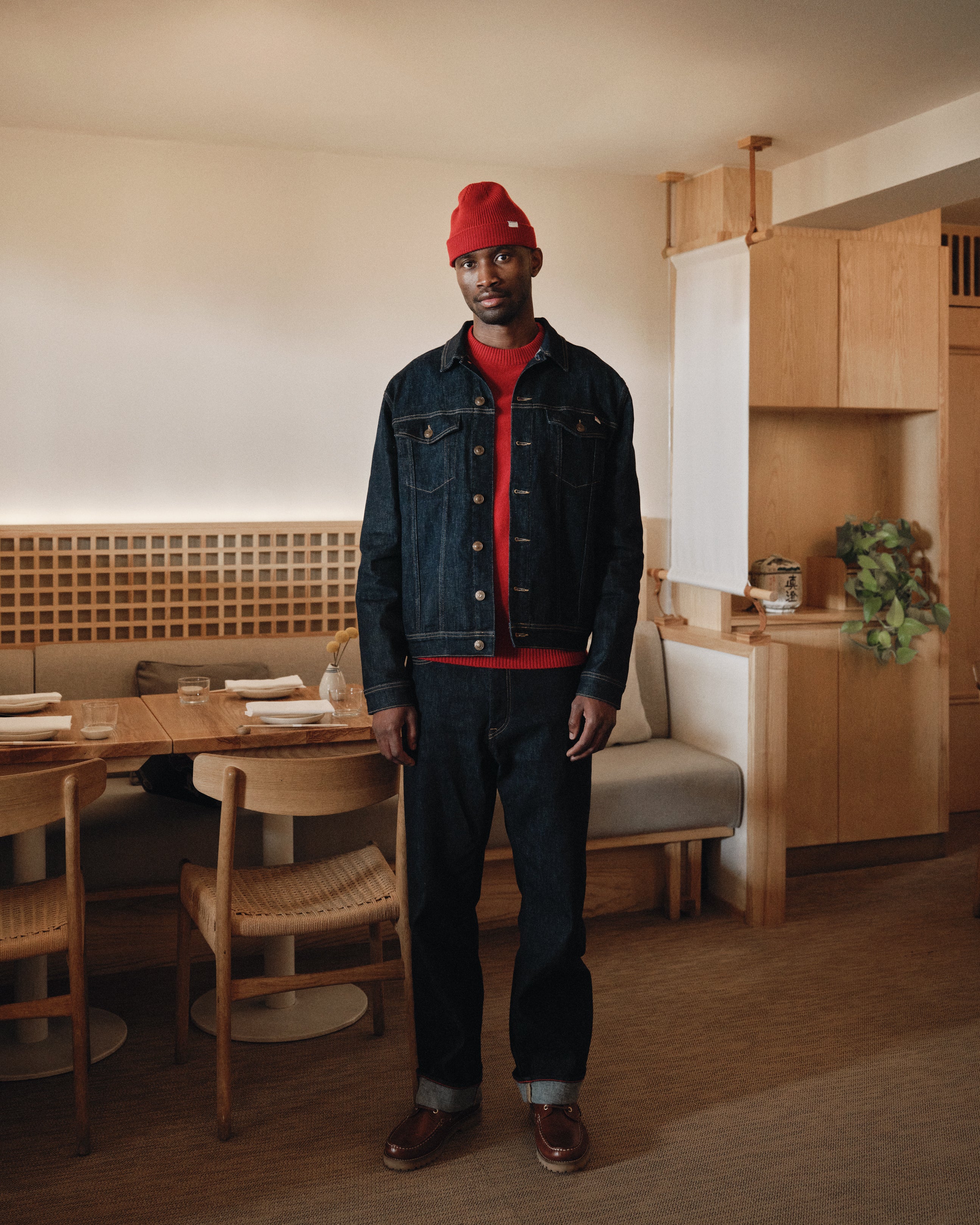 Luca Self - Dark Blue Denim - Image 7