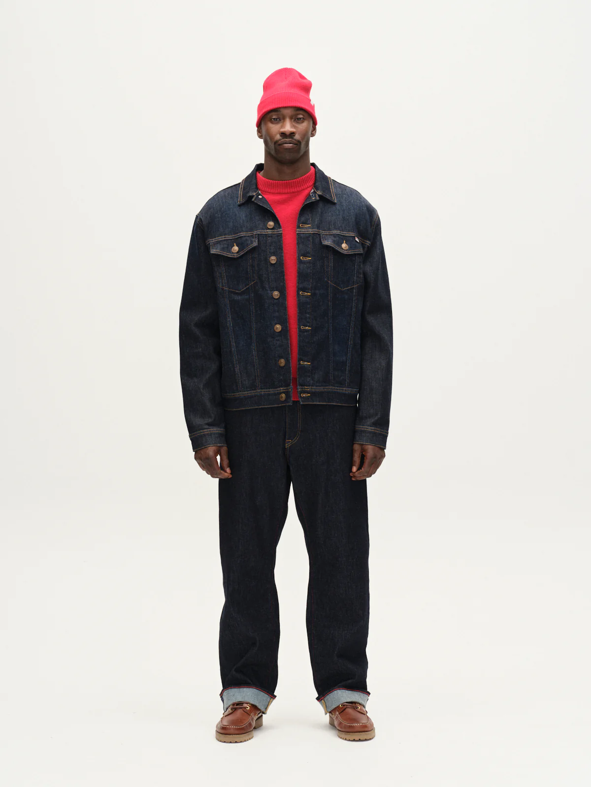 Luca Self - Dark Blue Denim - Image 8