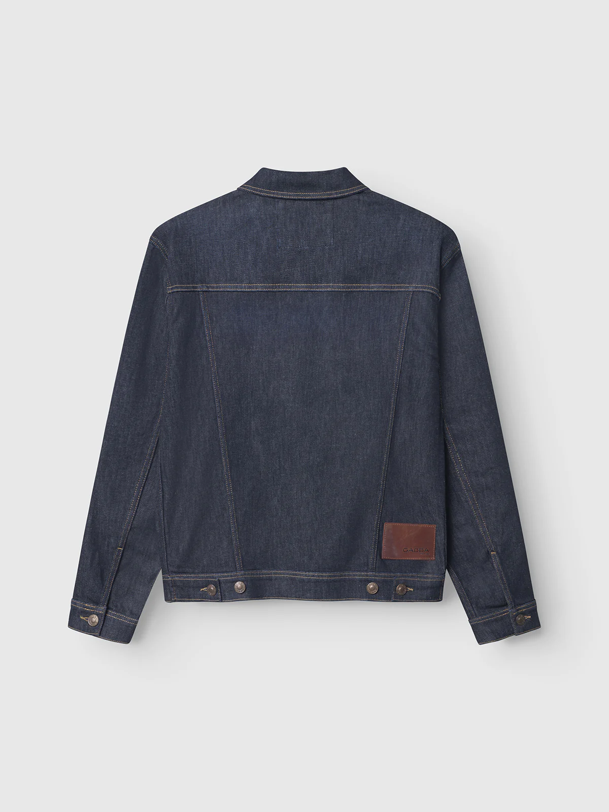 Luca Self - Dark Blue Denim - Image 9