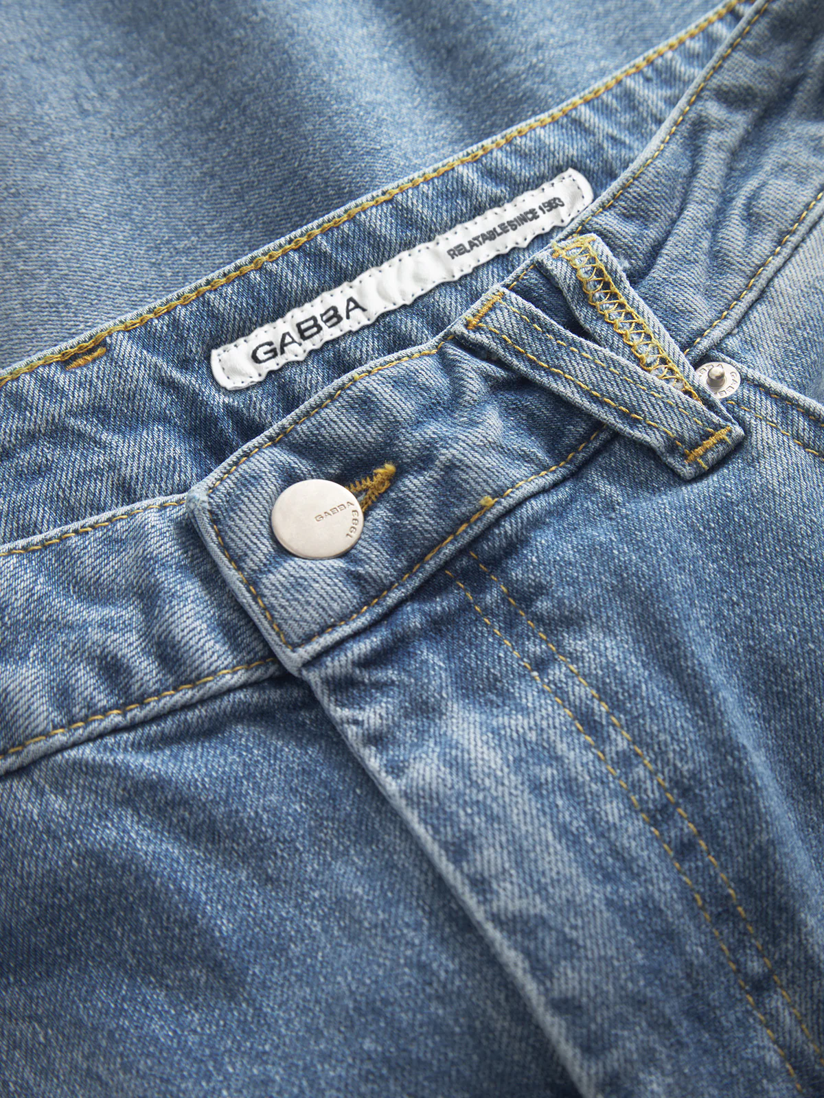 GABMarc 5poc - Mid Blue Denim - Image 17