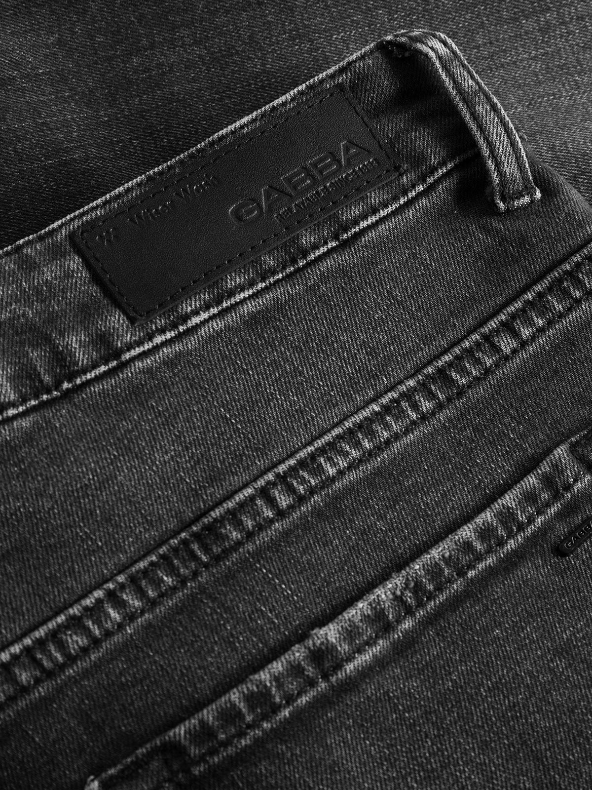 GABmarc F1011 - Black Denim - Image 13