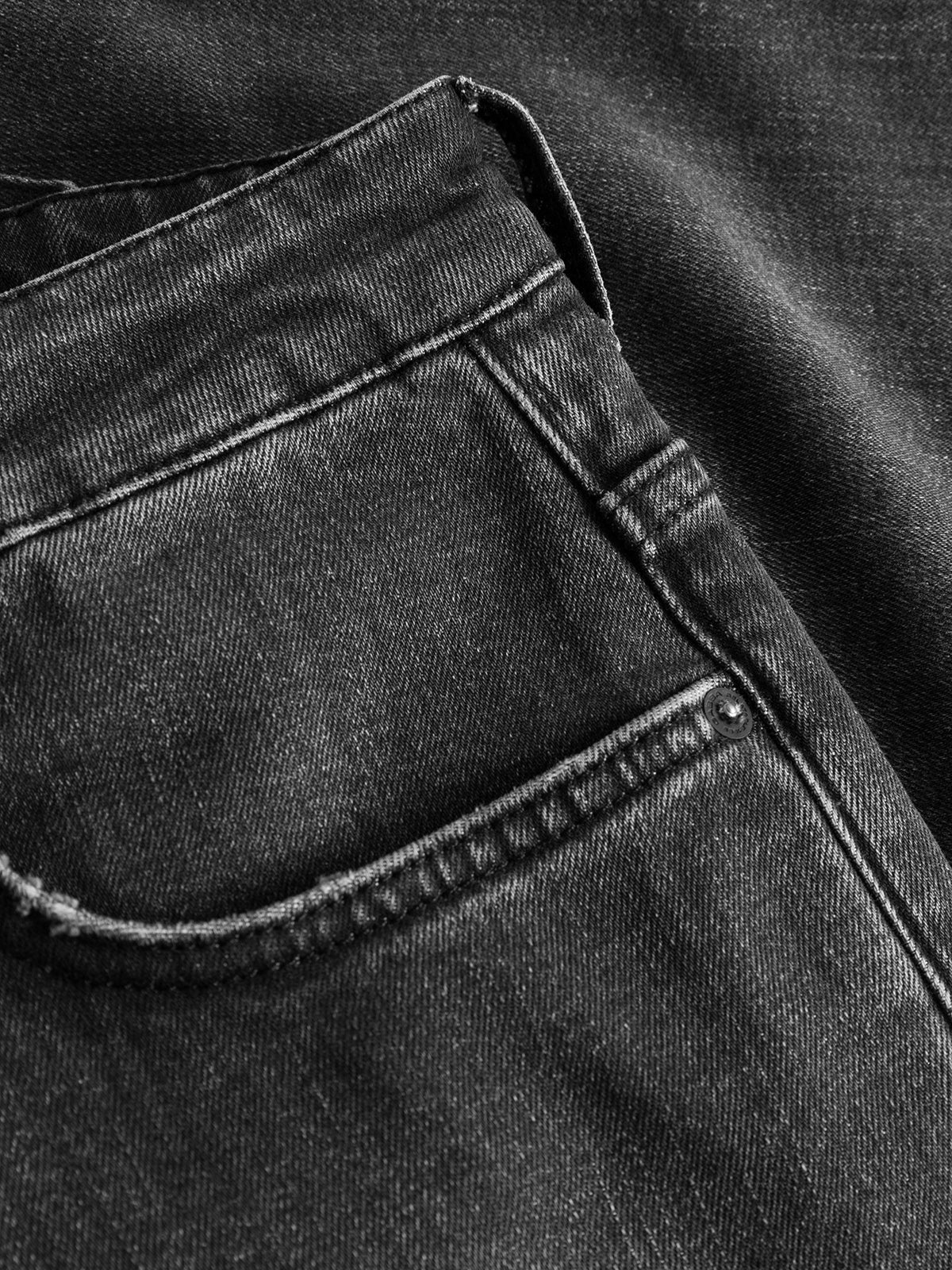 GABmarc F1011 - Black Denim - Image 15