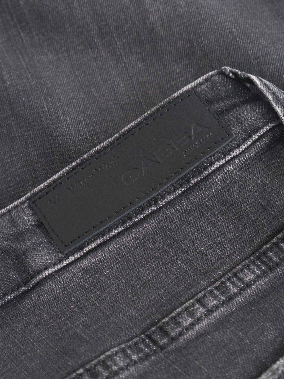 GABmarc F1011 - Black Denim - Image 16