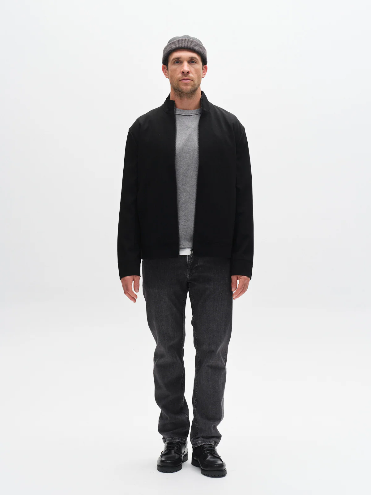 GABmarc F1011 - Black Denim - Image 20