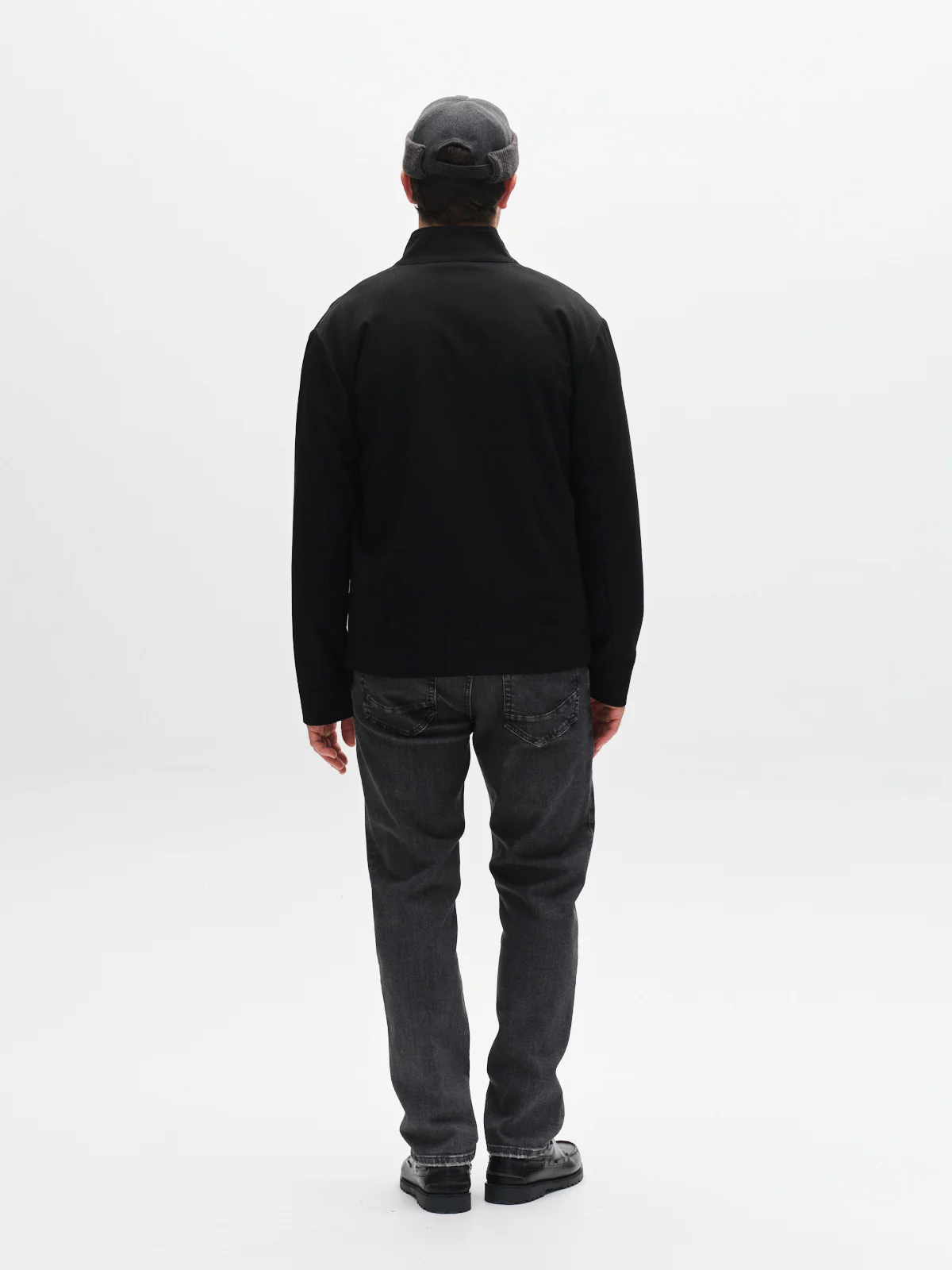 GABmarc F1011 - Black Denim - Image 22