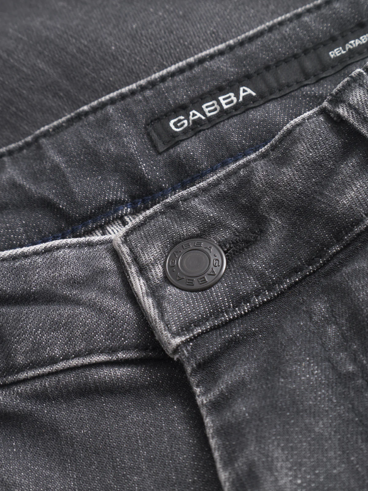 GABmarc F1011 - Black Denim - Image 23
