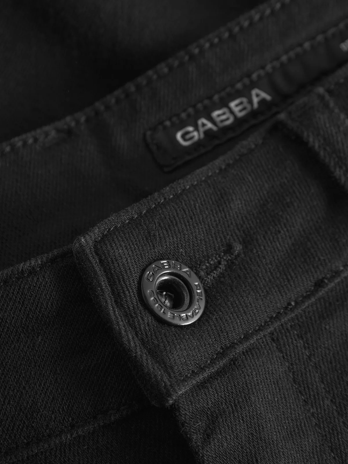 GABmarc Sword - Black Denim - Image 2