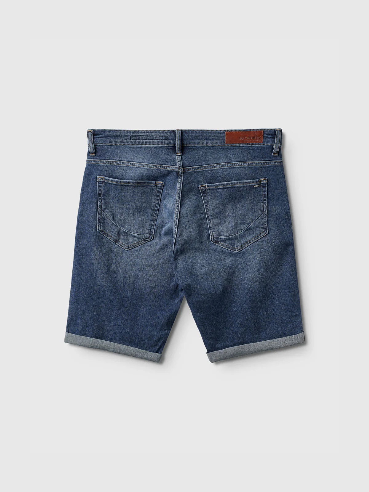 Markus K4664 Shorts - Mid Blue Denim - Image 6