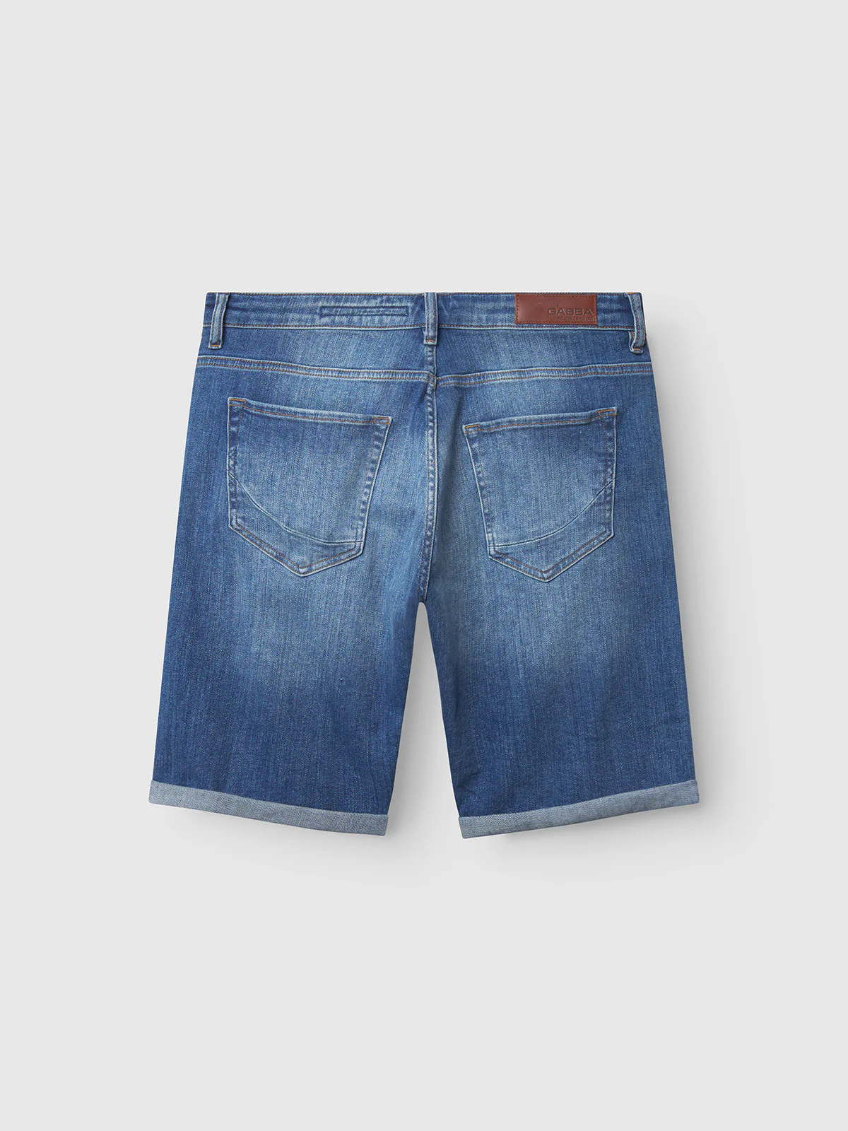Markus Selvedge Shorts Limited - Mid Blue Denim - Image 6