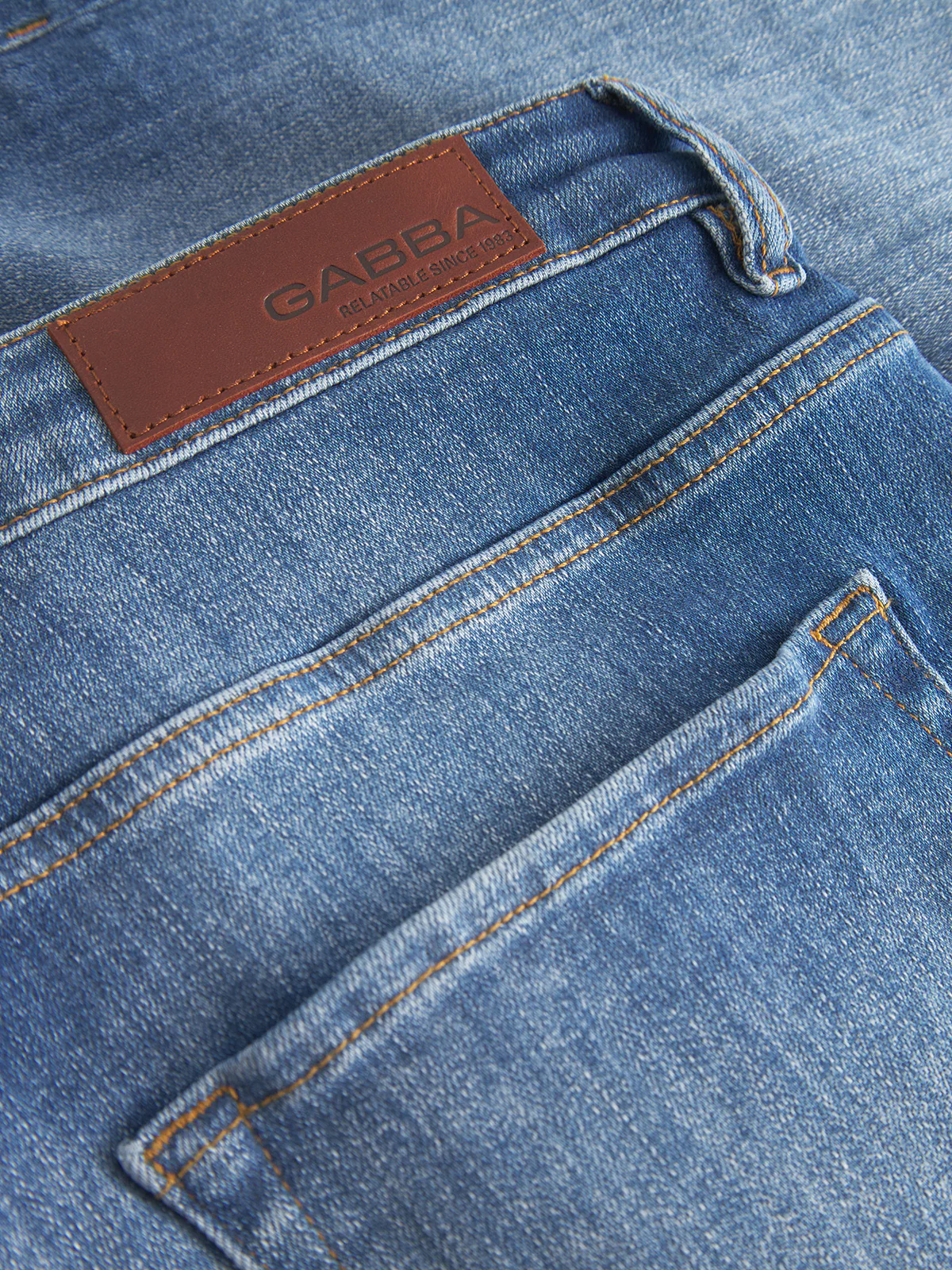 Markus Selvedge Shorts Limited - Mid Blue Denim - Image 9