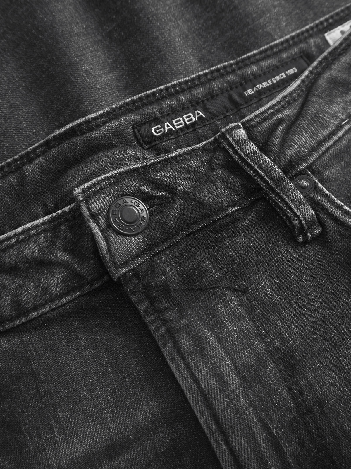 GABmax F1011 - Black Denim - Image 10