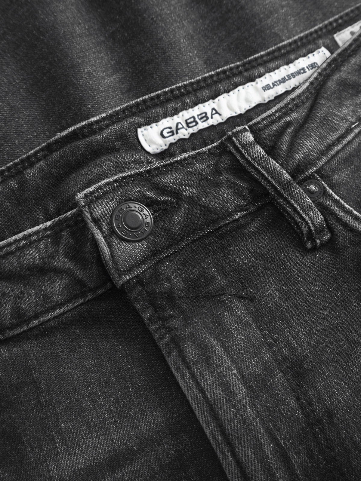 GABmax F1011 - Black Denim - Image 19