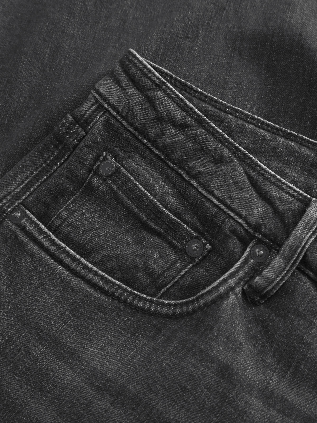 GABmax F1011 - Black Denim - Image 20