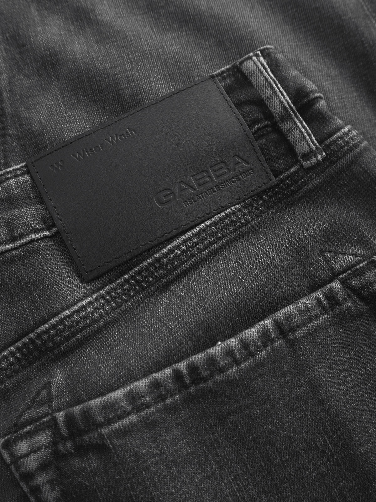 GABmax F1011 - Black Denim - Image 21