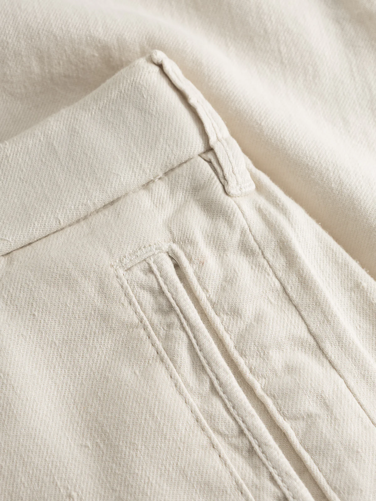 Napoli 19 Twill Linen - Birch - Image 4