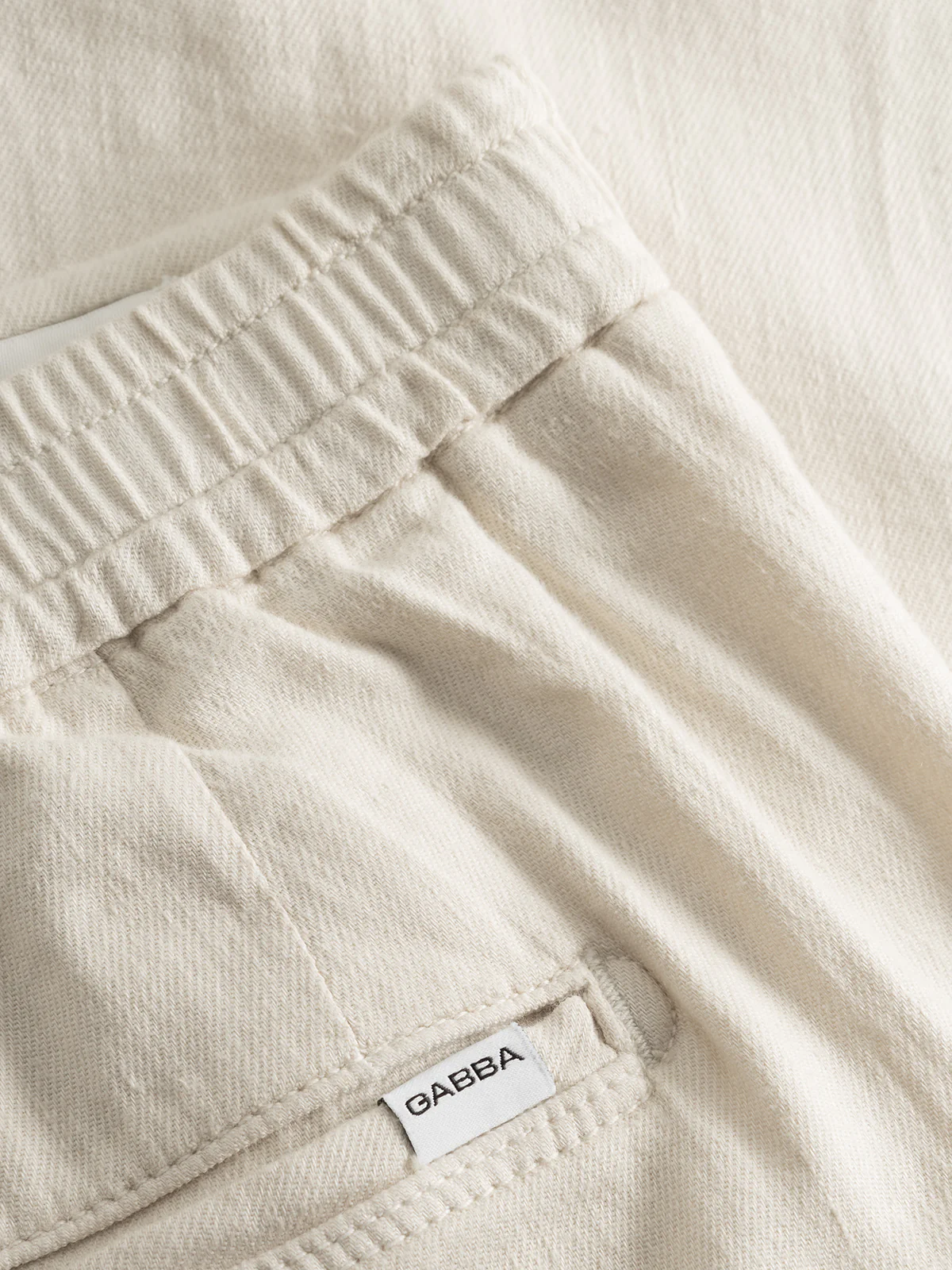 Napoli 19 Twill Linen - Birch - Image 5