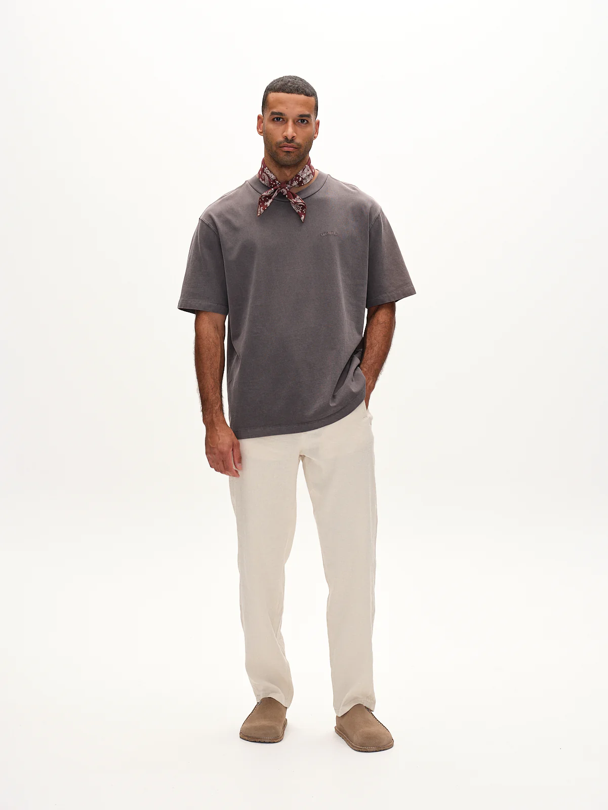 Napoli 19 Twill Linen - Birch - Image 7